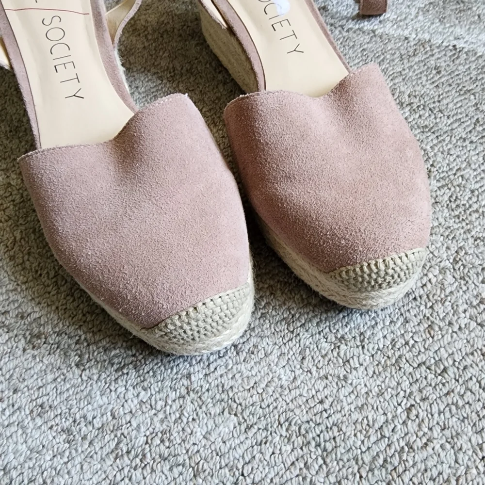 Sole Society Channing Espadrille Wedges